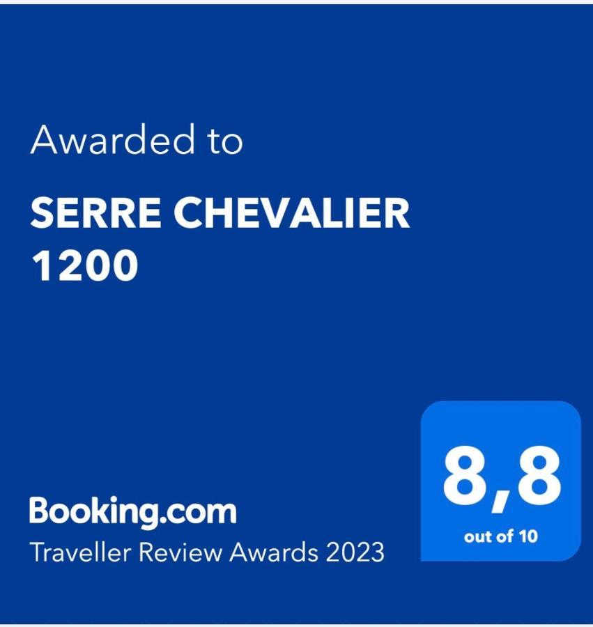 Serre Chevalier 1200 Briancon  Exterior photo