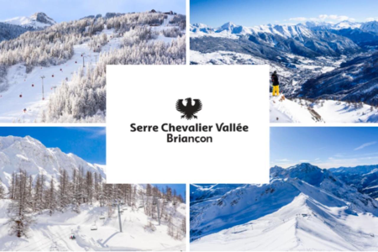 Serre Chevalier 1200 Briancon  Exterior photo